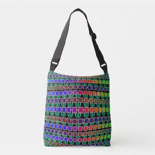 Sac Ajustable Feuille arc-en-ciel et Geo
