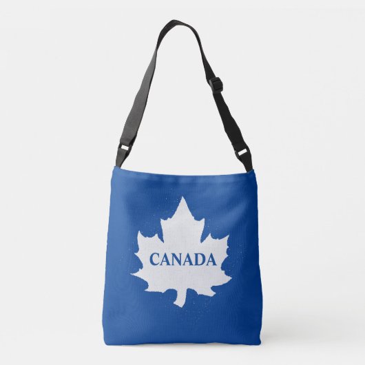 Sac Ajustable Feuille d'érable blanche du CANADA (Dos)