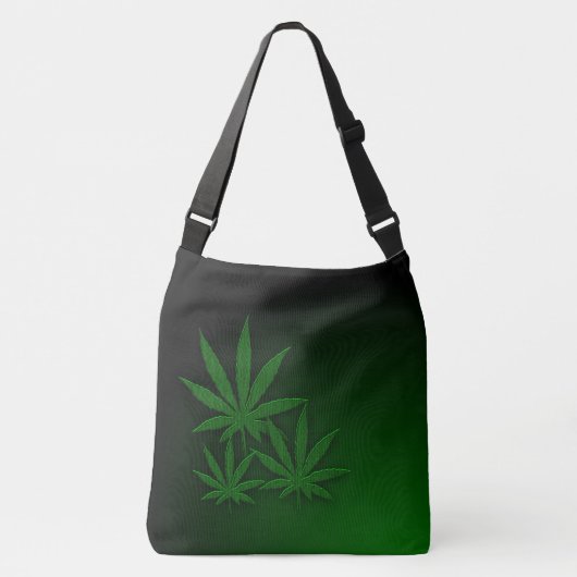Sac Ajustable Feuille triple de mauvaises herbes (Devant)