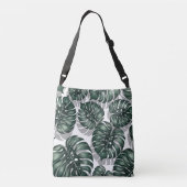 Sac Ajustable Feuille tropical, monstera de jungle (Dos)