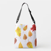 Sac Ajustable Feuilles d'automne motif (Dos)