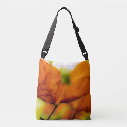 Sac Ajustable Feuilles d'automne orange (Devant)