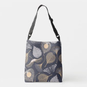 Sac Ajustable Feuilles de Ginkgo : Élégance florale incomparable (Dos)