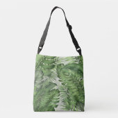 Sac Ajustable Feuilles de jungle tropicale : arrière - plans flo (Dos)