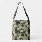 Sac Ajustable Feuilles de la jungle tropicale (Dos)