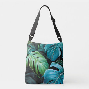 Sac Ajustable Feuilles de Monstera Botanique Feuillage Jungle Tr