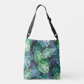 Sac Ajustable Feuilles de Monstera Tropical (Dos)