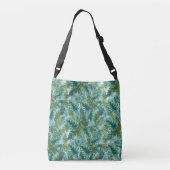 Sac Ajustable Feuilles plantes verts tropicaux (Dos)