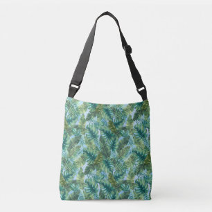 Sac Ajustable Feuilles plantes verts tropicaux