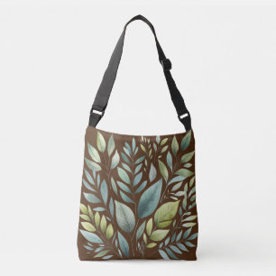 Sac Ajustable Feuilles Rustiques Feuilles vertes