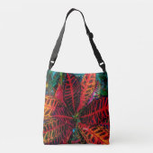 Sac Ajustable Feuilles Sauvages (Dos)