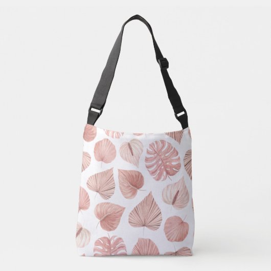 Sac Ajustable Feuilles séchés roses (Devant)