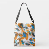 Sac Ajustable Feuilles Silhouette : aquarelle, PA sans fil numér (Dos)