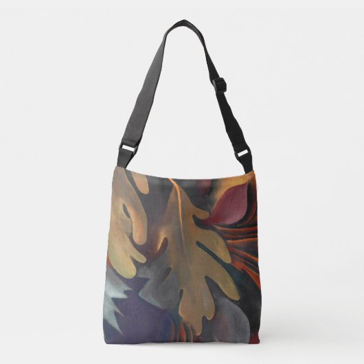 Sac Ajustable Feuilles sous l'eau | Georgia O'Keeffe | (Devant)
