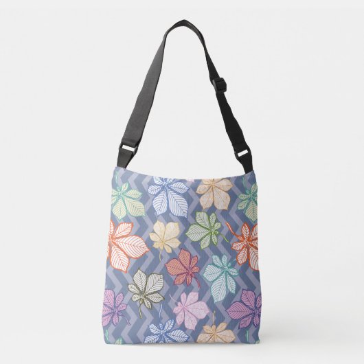 Sac Ajustable Feuilles stylisés (Devant)