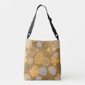 Sac Ajustable Feuilles tropicales multicolores 6 (Dos)