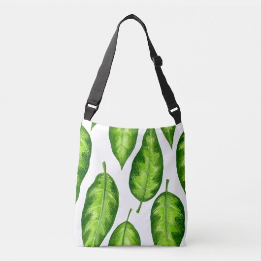 Sac Ajustable Feuilles tropicaux (Devant)