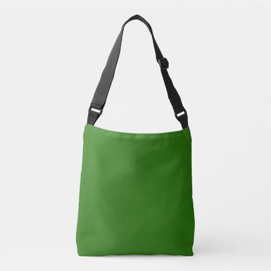 Sac Ajustable Feuilles vert uni (Devant)