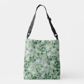 Sac Ajustable Feuilles verts (Dos)