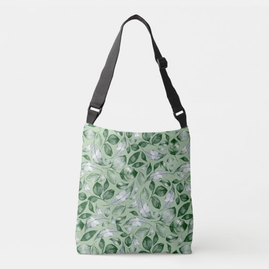 Sac Ajustable Feuilles verts (Devant)