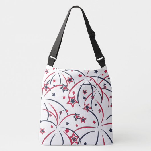 Sac Ajustable Feux d'artifice (Devant)