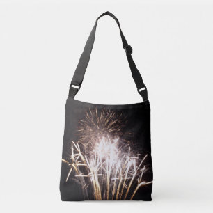 Sac Ajustable Feux d'artifice blancs et or I Célébration patriot