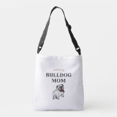 Sac Ajustable Fier Bulldog Maman Fourre-tout (Dos)