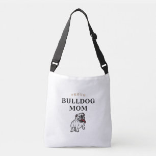 Sac Ajustable Fier Bulldog Maman Fourre-tout