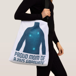 Sac Ajustable Fier maman de 2025 Biomed Grad L'art futuriste