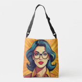 Sac Ajustable Fier Woman Comic Book/Pop Art Style (Dos)