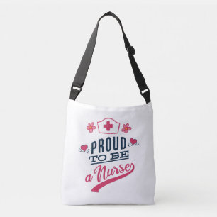 Sac Ajustable Fière d'être infirmière