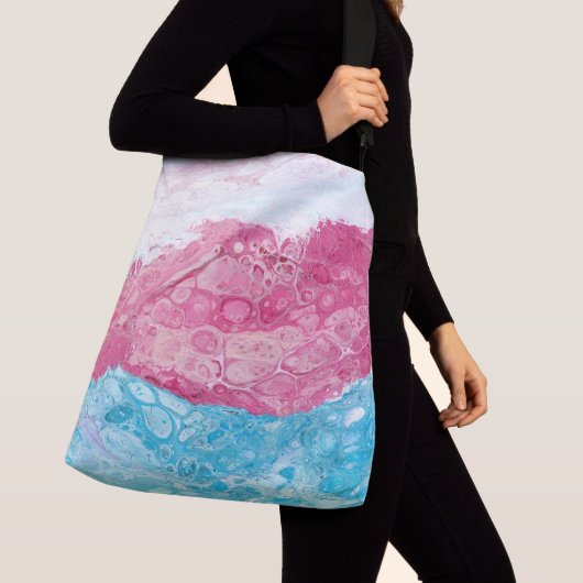 Sac Ajustable Fierté de transsexuel (De près)