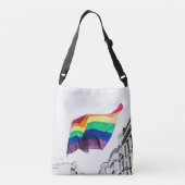Sac Ajustable Fierté drapeau arc-en-ciel (Dos)