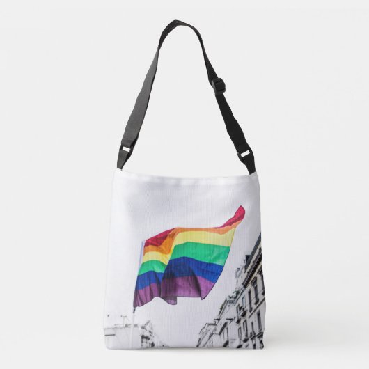 Sac Ajustable Fierté drapeau arc-en-ciel (Dos)