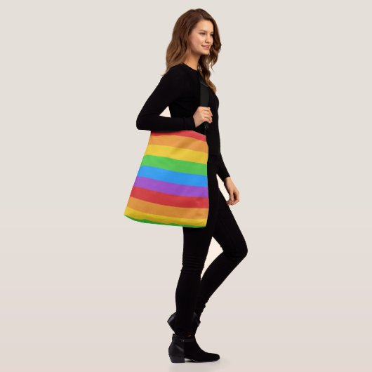 Sac Ajustable Fierté : Fierté arc-en-ciel (Sur le modèle)