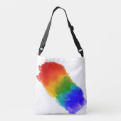 Sac Ajustable Fierté moderne de SlipperyJoe éclaboussure d'énerg (Dos)