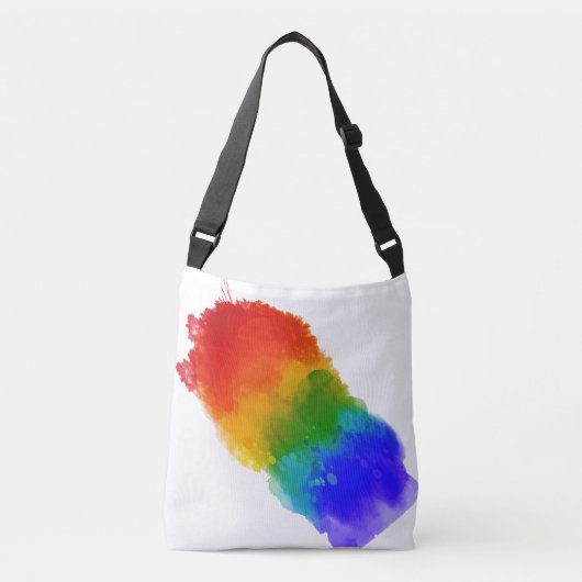 Sac Ajustable Fierté moderne de SlipperyJoe éclaboussure d'énerg (Devant)