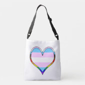 Sac Ajustable Fierté trans (Dos)