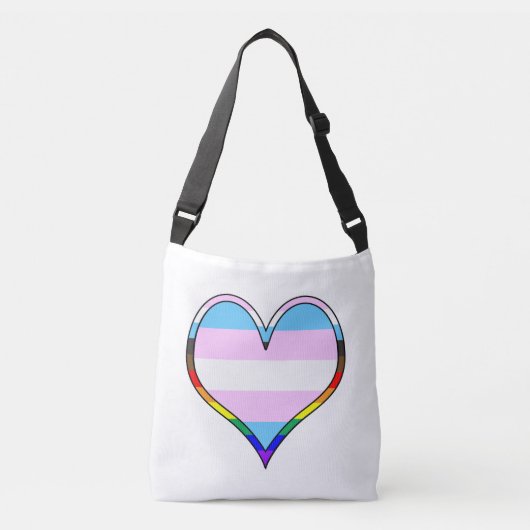 Sac Ajustable Fierté trans (Devant)