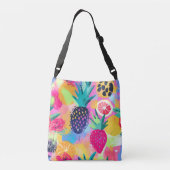 Sac Ajustable Fiesta Abstraite de fruits tropicaux Paradise (Dos)