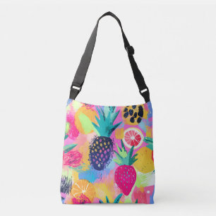Sac Ajustable Fiesta Abstraite de fruits tropicaux Paradise
