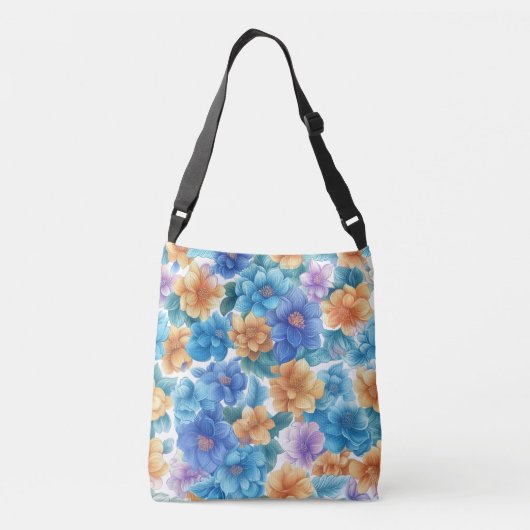 Sac Ajustable Fiesta florale (Dos)