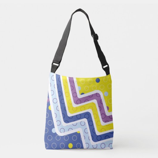 Sac Ajustable Figures géométriques 5 (Devant)