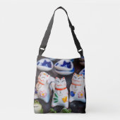 Sac Ajustable figurines de chats à Beckoning (Devant)