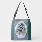 Sac Ajustable Fil Fox Terrier Noël (Dos)