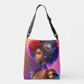 Sac Ajustable Fille Afro Steampunk Branchée (Dos)