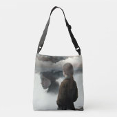 Sac Ajustable Fille avec des nuages (Dos)