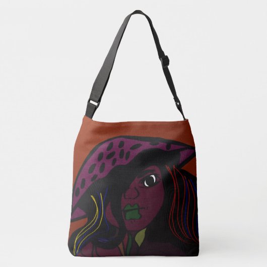 Sac Ajustable Fille Champignon (Dos)