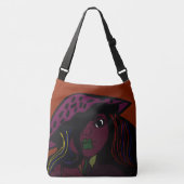Sac Ajustable Fille Champignon (Devant)
