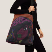 Sac Ajustable Fille Champignon (De près)